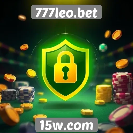 Segurança e tecnologia do site 777leo.bet